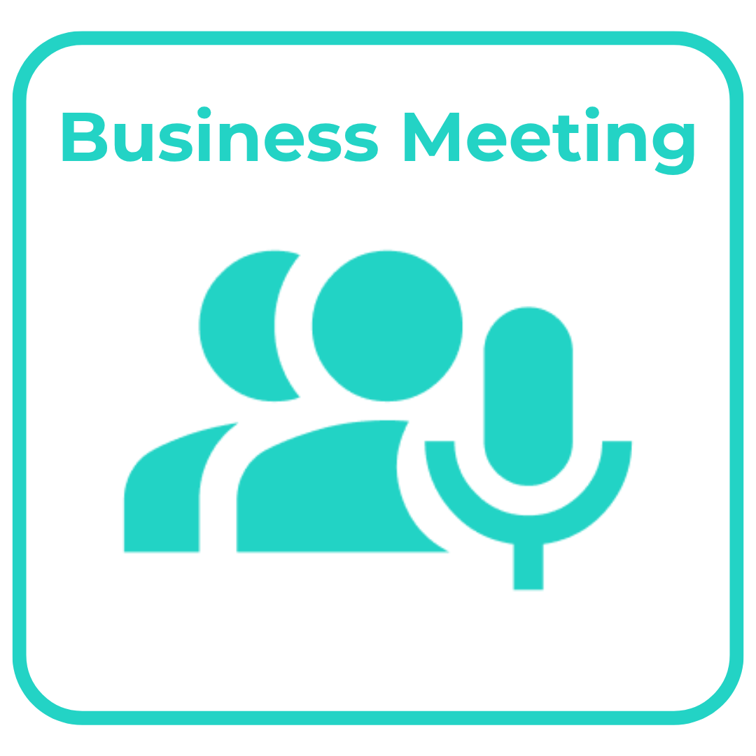 Business Meeting