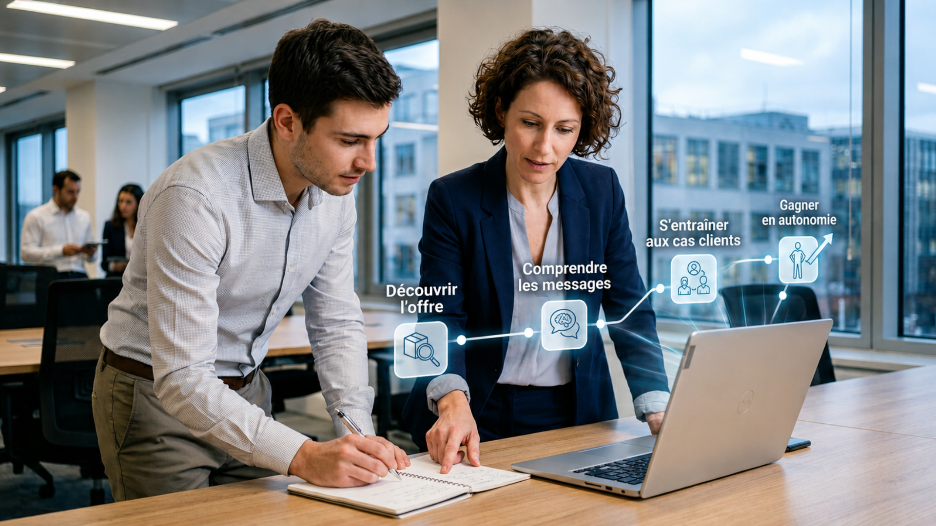 Pendant l'onboarding